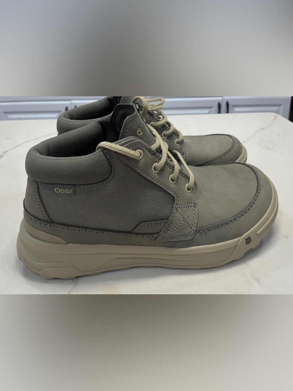 Oboz Men's Hiking Shoes US
10.5 Medium Trout Gray Lace-Up
